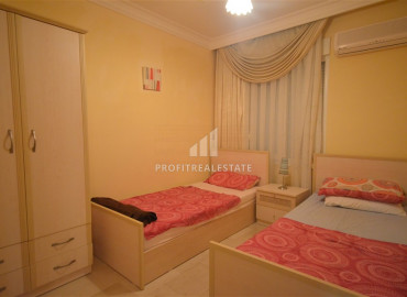 Large furnished view apartment with two bedrooms on the first line in Mahmutlar ID-6521 фото-18