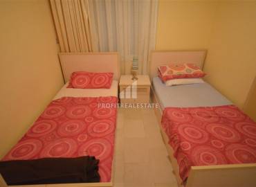 Large furnished view apartment with two bedrooms on the first line in Mahmutlar ID-6521 фото-19