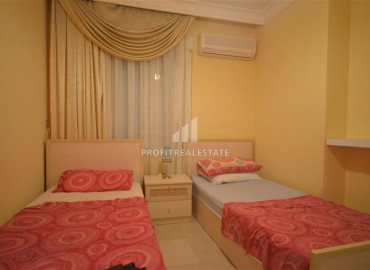 Large furnished view apartment with two bedrooms on the first line in Mahmutlar ID-6521 фото-20