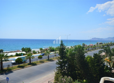 Large furnished view apartment with two bedrooms on the first line in Mahmutlar ID-6521 фото-23