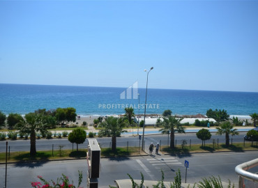 Large furnished view apartment with two bedrooms on the first line in Mahmutlar ID-6521 фото-28