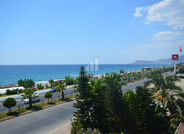 Large furnished view apartment with two bedrooms on the first line in Mahmutlar ID-6521 фото-29