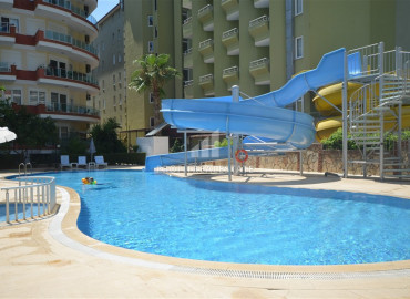 Large furnished view apartment with two bedrooms on the first line in Mahmutlar ID-6521 фото-32