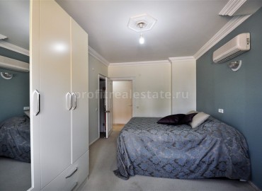 Апартаменты с двумя спальнями и качественной мебелью в комплексе с инфраструктурой в районе Джикджилли ID-0440 фото-19