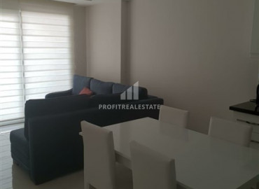 Furnished apartment 2 + 1, with a working fireplace in Alanya - Kargicak ID-6526 фото-2