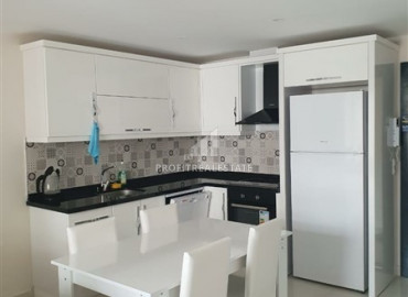Furnished apartment 2 + 1, with a working fireplace in Alanya - Kargicak ID-6526 фото-4