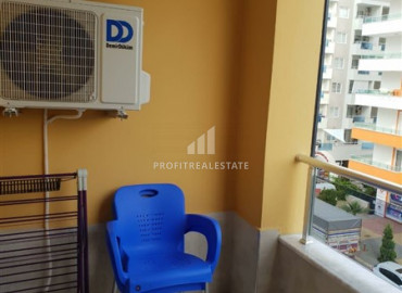Furnished apartment 2 + 1, with a working fireplace in Alanya - Kargicak ID-6526 фото-13}}