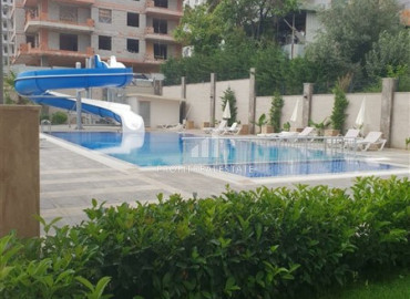 Furnished apartment 2 + 1, with a working fireplace in Alanya - Kargicak ID-6526 фото-21}}
