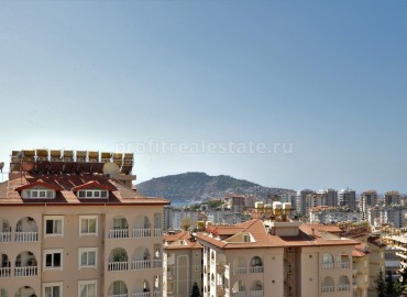 Two-bedroom apartment with high-quality furniture in a complex with infrastructure in the Cikcilli area, Alanya, Turkey ID-0440 фото-28