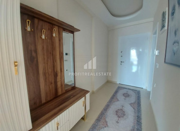 Квартира с одной спальней, площадью 68 м² с мебелью и бытовой техникой в 150м от моря в Махмутларе ID-6527 фото-5}}