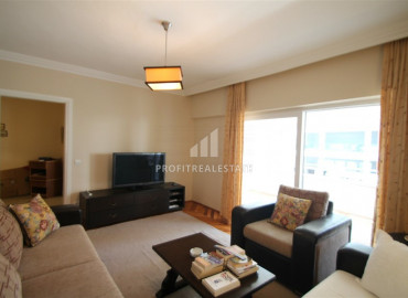 Two-bedroom furnished apartment with a separate kitchen in the center of Alanya, 150m from the sea ID-6529 фото-4