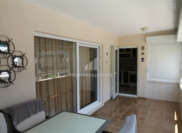 Two-bedroom furnished apartment with a separate kitchen in the center of Alanya, 150m from the sea ID-6529 фото-7