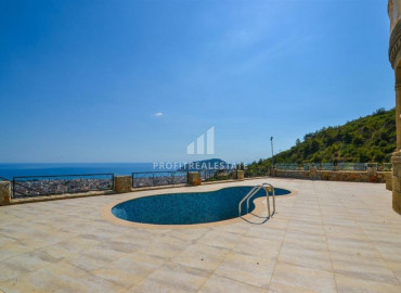 Detached villa 4 + 1, 230m² with a swimming pool and a land plot in the Cikcilli area of Alanya. ID-6531 фото-8