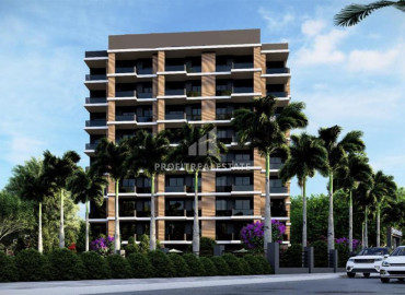 New investment project at low prices in a residence with good facilities in Tedje, Mersin ID-6532 фото-1