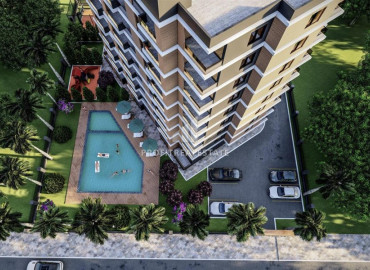 New investment project at low prices in a residence with good facilities in Tedje, Mersin ID-6532 фото-2