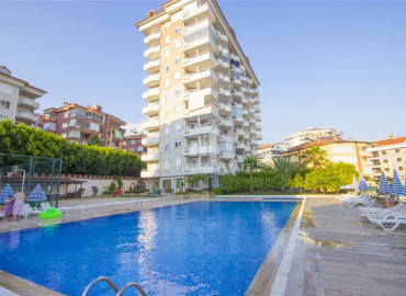 Furnished one-bedroom apartment with sea views in a quiet area of Alanya - Cikcilli ID-6536 фото-1
