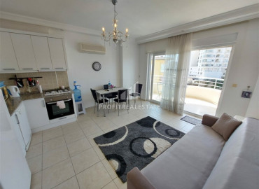 Furnished one-bedroom apartment with sea views in a quiet area of Alanya - Cikcilli ID-6536 фото-3