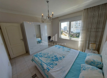 Furnished one-bedroom apartment with sea views in a quiet area of Alanya - Cikcilli ID-6536 фото-5