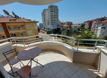 Furnished one-bedroom apartment with sea views in a quiet area of Alanya - Cikcilli ID-6536 фото-7