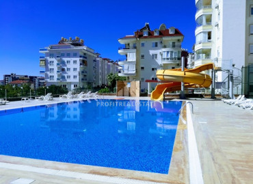 Furnished one-bedroom apartment with sea views in a quiet area of Alanya - Cikcilli ID-6536 фото-9