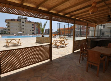 Furnished one-bedroom apartment with sea views in a quiet area of Alanya - Cikcilli ID-6536 фото-10