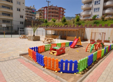 Furnished one-bedroom apartment with sea views in a quiet area of Alanya - Cikcilli ID-6536 фото-11