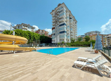 Furnished one-bedroom apartment with sea views in a quiet area of Alanya - Cikcilli ID-6536 фото-15