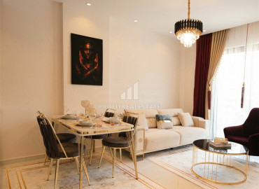 Furnished one bedroom apartment in a new premium class residence in Mahmutlar ID-6537 фото-3