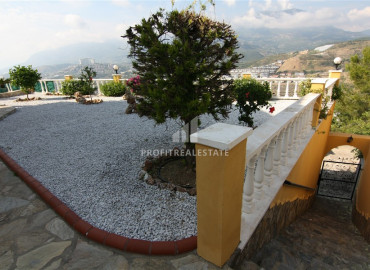 Private 5 + 1 villa with panoramic views and private facilities in Alanya - Kargicak ID-6539 фото-4