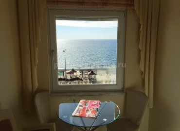 Апартаменты планировки 2+1 с прямым видом на море в курортном районе Махмутлар ID-0442 фото-10