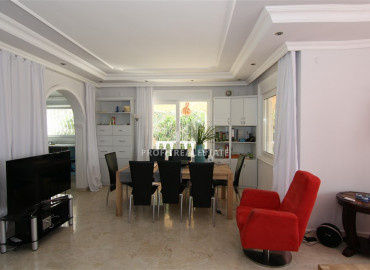 Private 5 + 1 villa with panoramic views and private facilities in Alanya - Kargicak ID-6539 фото-8