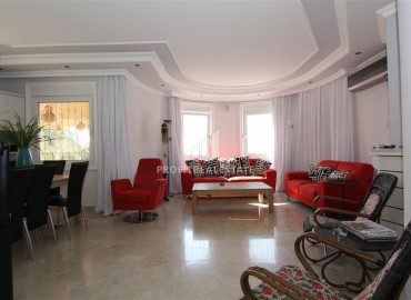 Private 5 + 1 villa with panoramic views and private facilities in Alanya - Kargicak ID-6539 фото-10