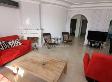 Private 5 + 1 villa with panoramic views and private facilities in Alanya - Kargicak ID-6539 фото-12