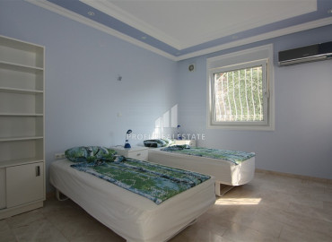 Private 5 + 1 villa with panoramic views and private facilities in Alanya - Kargicak ID-6539 фото-16