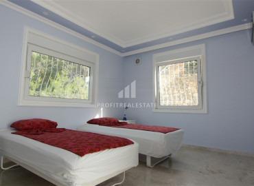 Private 5 + 1 villa with panoramic views and private facilities in Alanya - Kargicak ID-6539 фото-17