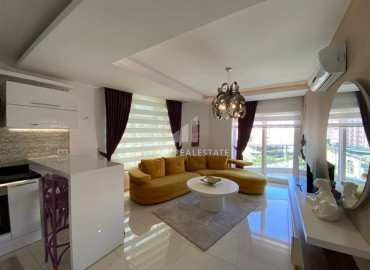 Furnished 1 + 1 apartment in a residence with facilities 350m from Cleopatra beach ID-6543 фото-2