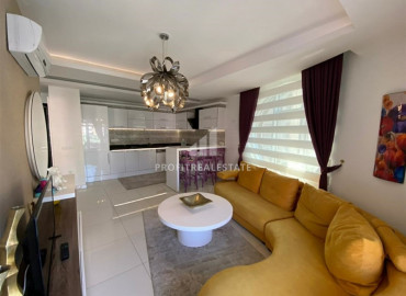 Furnished 1 + 1 apartment in a residence with facilities 350m from Cleopatra beach ID-6543 фото-5