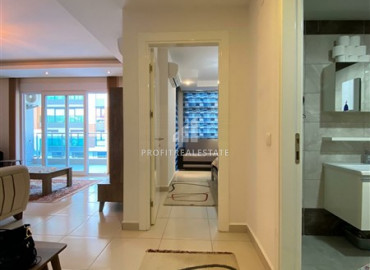 Spacious furnished one-bedroom apartment in a premium class residence in Oba ID-6545 фото-4