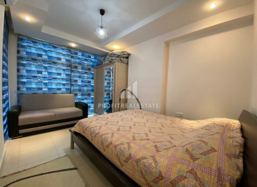 Spacious furnished one-bedroom apartment in a premium class residence in Oba ID-6545 фото-5