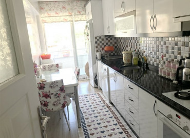 Inexpensive apartment 2 + 1 with a separate kitchen in an urban-type house 500m from the sea in Mahmutlar ID-6547 фото-5