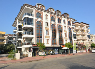 Three-bedroom apartment, ready to move in, 300 meters from the sea in Oba ID-6549 фото-1