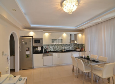 Three-bedroom apartment, ready to move in, 300 meters from the sea in Oba ID-6549 фото-5
