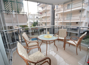 Three-bedroom apartment, ready to move in, 300 meters from the sea in Oba ID-6549 фото-12