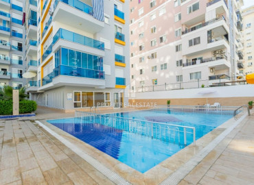 One-bedroom apartment with furniture, in the residence with infrastructure, Mahmutlar, Alanya, 65 m2 ID-6029 фото-9
