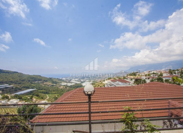 Large two-storey villa, with a private pool and a land plot, in Kargicak, Alanya, 400 m2 ID-6551 фото-30