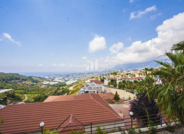 Large two-storey villa, with a private pool and a land plot, in Kargicak, Alanya, 400 m2 ID-6551 фото-31