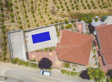 Большая двухэтажная вилла, с собственным бассейном и земельным участком, в Каргыджаке, Аланья, 400 м2 ID-6551 фото-33