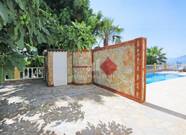 Шикарная двухэтажная вилла с собственным бассейном, в Каргыджаке, Аланья, 225 м2 ID-6553 фото-33