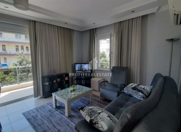 1 + 1 apartment with furniture and appliances in a residence with facilities in the center of Alanya, 200m from the sea ID-6556 фото-22