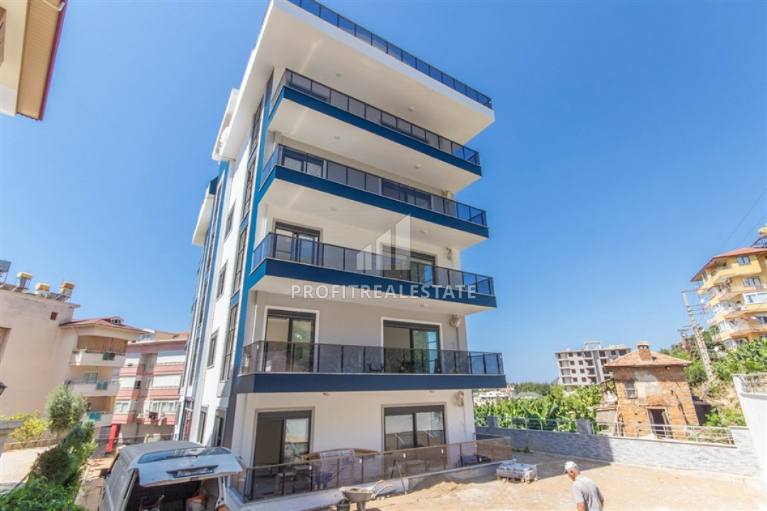 3 +Linear apartment  1 with a separate kitchen in a new building with facilities near Cleopatra beach ID-6563 фото-1